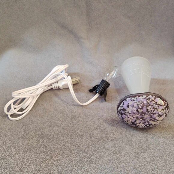 NEW Hand Crafted Handmade Upcycled Glass Bottle Mushroom Light - Picture 7 of 16